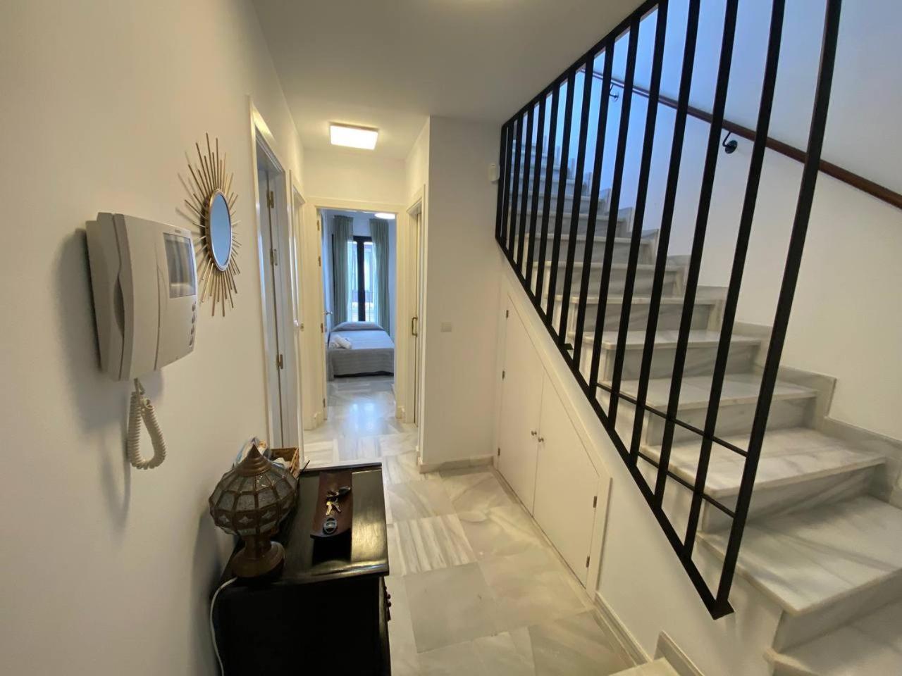 Apartamento Duplex En Casco Historico, Terraza, Garaje, Wi-Fi Sanlúcar de Barrameda Exterior foto