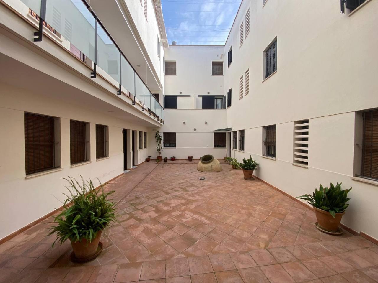 Apartamento Duplex En Casco Historico, Terraza, Garaje, Wi-Fi Sanlúcar de Barrameda Exterior foto