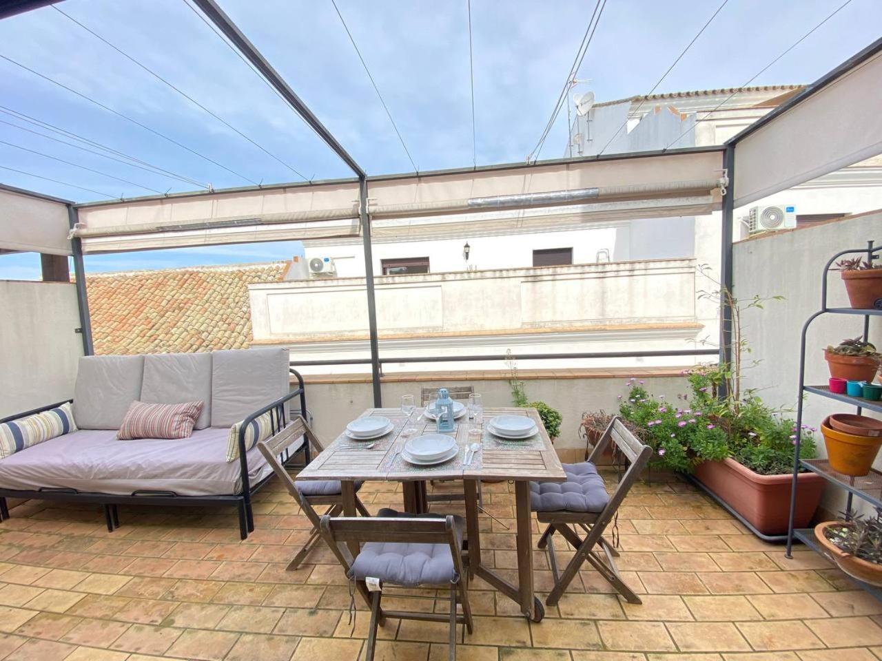Apartamento Duplex En Casco Historico, Terraza, Garaje, Wi-Fi Sanlúcar de Barrameda Exterior foto