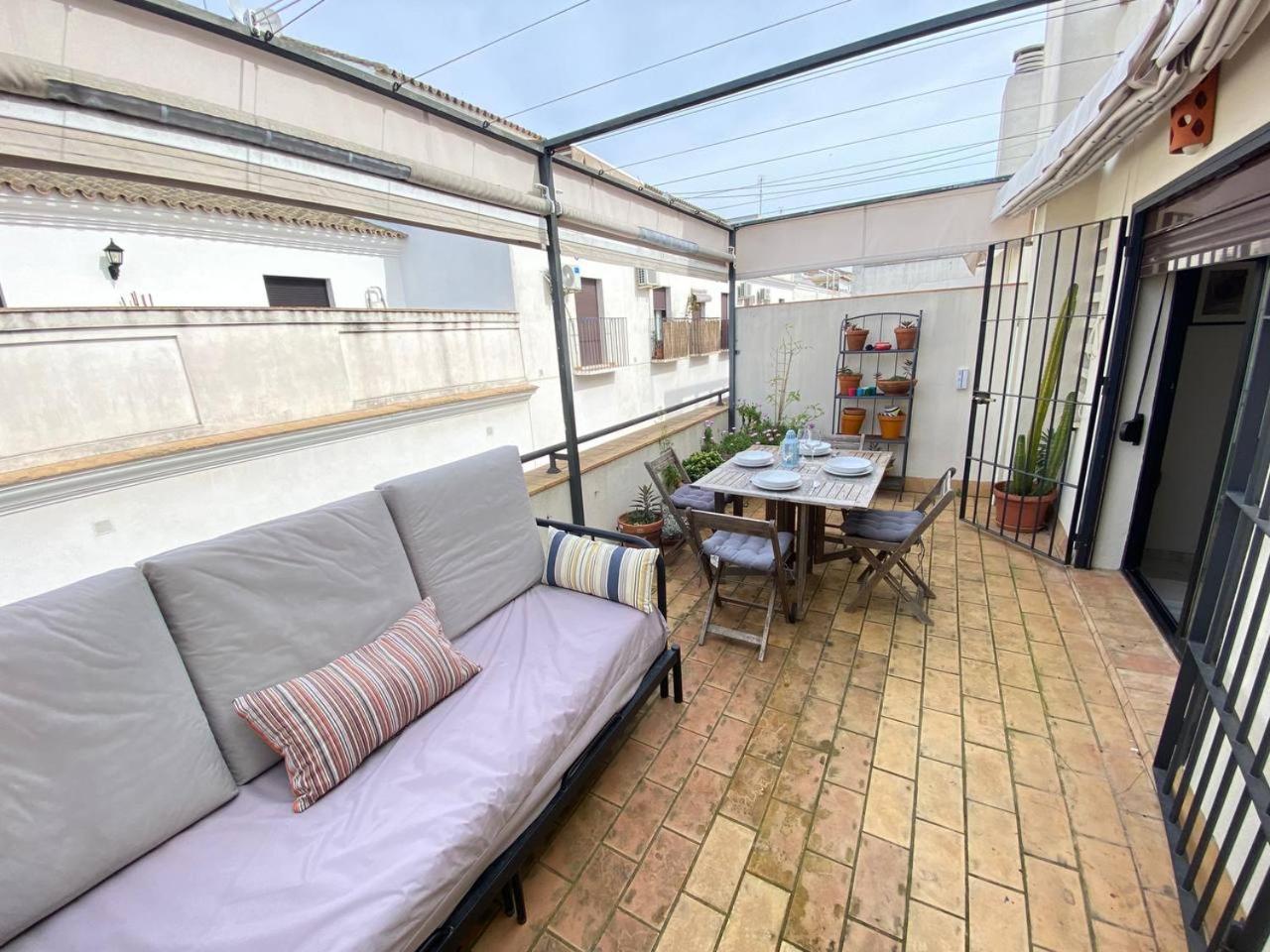 Apartamento Duplex En Casco Historico, Terraza, Garaje, Wi-Fi Sanlúcar de Barrameda Exterior foto